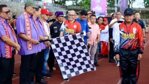 Di Ibadah Agung PKB Olly Dondokambey Ceritakan Pengalaman Bertemu Ibu Presiden Korsel