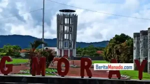 Monumen Benteng Moraya Mulai Menghitam