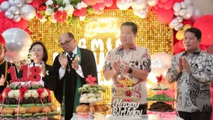 Kejutan Steven Kandouw di Ibadah HUT GMIM Kalvari Pineleng