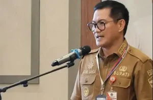 Tata Kelola Keuangan Minut Jadi Percontohan di Sulut, Joune Ganda Diundang BPK RI