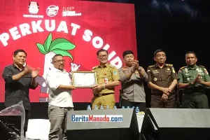 Joune Ganda Ajak Masyarakat Sukseskan Pilkada Minut