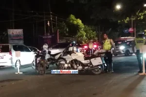 Jalan Ditutup, Peluncuran Pilkada dari KPU Minut Dikeluhkan Warga