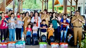 Rita Tamuntuan dan Djeneke Onibala Hadiri Sosialisasi Pencegahan Perkawinan Usia Dini