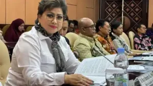 Raker Bersama Dua Kementerian, Senator Maya Rumantir Beri Saran Terkait Pertumbuhan Ekonomi