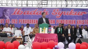 Belajar dari Kerajaan Pemerintahan Kristen yang Runtuh, Steven Kandouw Ingatkan Ini kepada Jemaat GMIM