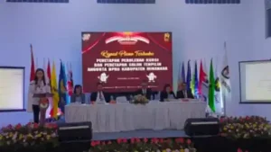 Perolehan Kursi dan Anggota DPRD Minahasa Terpilih Ditetapkan, Gerindra Cetak Prestasi