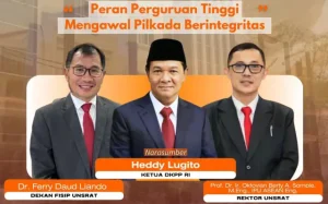 Bahas Pilkada Berintegritas, Seminar Nasional FISIP Unsrat Hadirkan Ketua DKPP