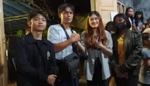 Selamat Bergabung Gabriella Wungkar, Anggota Baru Tim Komsos Paroki St. Petrus Langowan