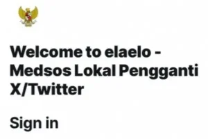 Elaelo Buatan Pemerintah Pengganti Media Sosial X, Dihujat Warganet
