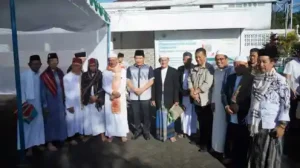 Idul Adha, Bupati Jemmy Kumendong Ajak Umat Muslim Minahasa Teladani Nabi Ibrahim