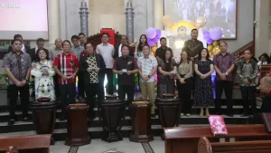 Hadiri Ibadah HUT GMIM Immanuel Leilem, Steven Kandouw Kisahkan Kenangan di 2007