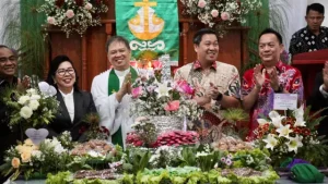 Pesan Steven Kandouw di Perayaan HUT Pertama GMIM Wilayah Tomohon Dua