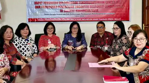 Rakor PUG Dinas P3A Sulut di Minahasa, Ini Pesan Sekda Lynda Watania 8 Rakor PUG Dinas P3A Sulut di Minahasa, Ini Pesan Sekda Lynda Watania