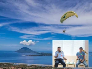 Digelar Bulan Juli, Kejuaraan Paralayang FASI Sulut Cup 2024 di Manado Ajang Pembinaan Atlet dan Promosi Wisata