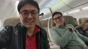 Pengakuan Djafar Alkatiri Tentang Andrei Angouw: Selalu Punya Inovasi dan Fokus Bekerja