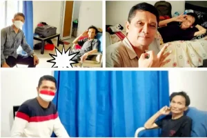 Taufik Tumbelaka Sekjen Terakhir Tonaas Wangko Dicky Maengkom Mengenang Sang Pemimpin
