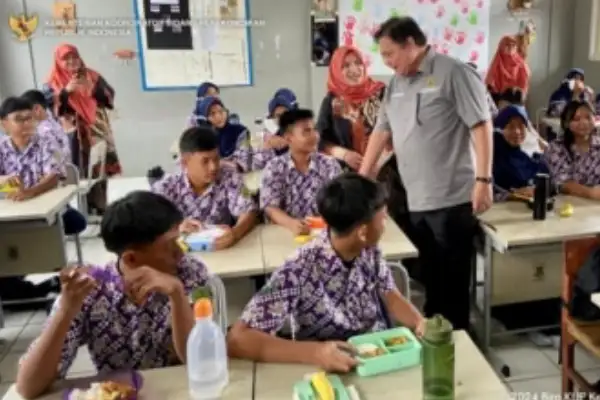 Menkeu: Program Makan Bergizi Gratis Rp71 Triliun Masuk RAPBN 2025