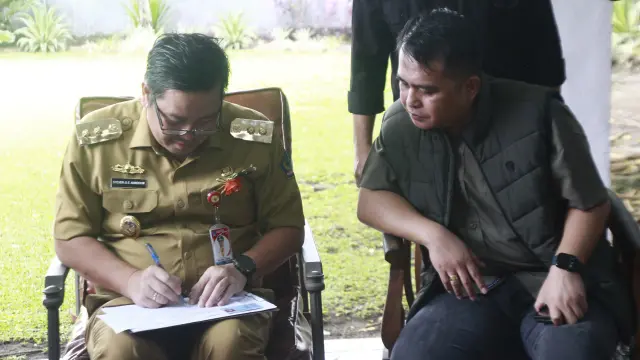 Didatangi Petugas KPU, Steven Kandouw Terkesan Proses COKLIT, Ternyata..