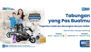BRI Tabungan yang Pas Buat Kamu! Tingkatkan Saldo dan Menangkan Banyak Hadiah