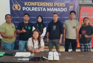 Begini Kronologi Resmob Delta Polresta Manado Ringkus Pelaku Pencurian Perhiasan Senilai Ratusan Juta di Manado
