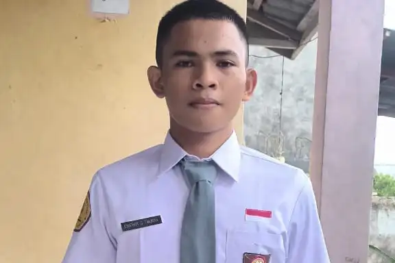Jonathan Gilbert Tanjawa, Siswa Asal Minut Terpilih Jadi Paskibraka Nasional
