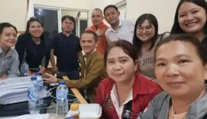 Rendy Suawah Minta Jajaran Perhatikan Kesehatan dan Tetap Waspada