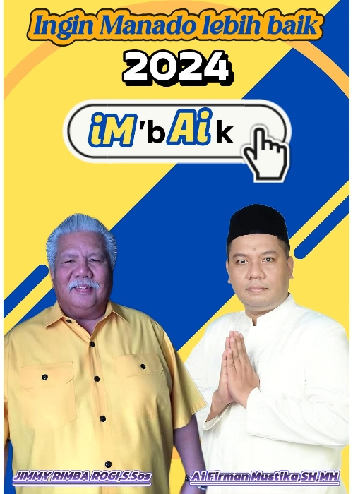 Disebut Bakal Dampingi Jimmy Rimba Rogi di Pilkada Manado, Firman Mustika Bilang Begini