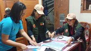 Coklit KPU Minahasa Terus Berjalan, Warga Didata Petugas Pantarlih