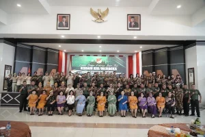 Lebih Harmonis, Kodam XIII/Merdeka Gelar Komsos Dengan KBT