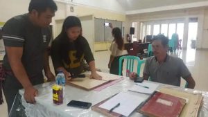 Pengurus Stasi St Petrus Timbukar Telusuri Sejarah Perkembangan Umat