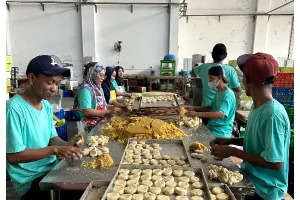 Berdiri Sejak 1962, Usaha Bakpia Penerima KUR BRI Ini Jadi Oleh-oleh Favorit di Yogyakarta