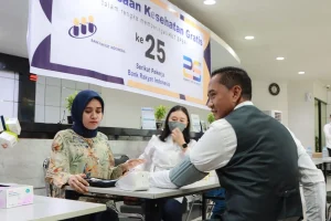 SPBRI Rayakan HUT ke-25 dengan Gelar Bakti Sosial