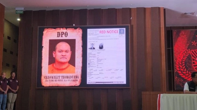 Pentolan Gangster Thailand Nyamar jadi Sulaiman, Selama Ngumpet di Indonesia Manfaatkan Google Translate