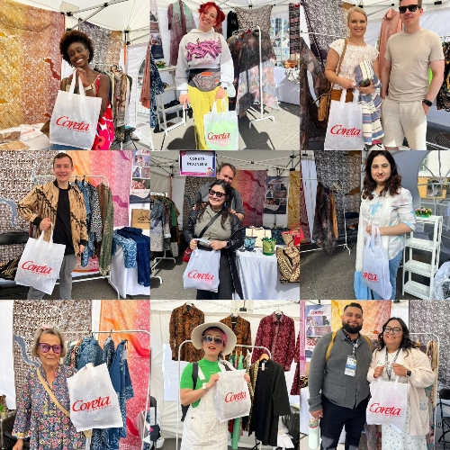 Coreta Indonesia Pamer Kebaya Noni dan Batik di Indonesia Finland Festival Helsinki