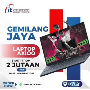Dapatkan Laptop Mulai dari Harga Rp2 Jutaan hanya di Gemilang Jaya itCenter Manado