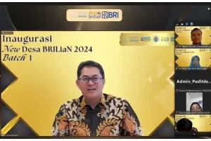 Inaugurasi Desa BRILiaN Batch 1 2024, BRI Beri Apresiasi Bagi 40 Desa Terpilih