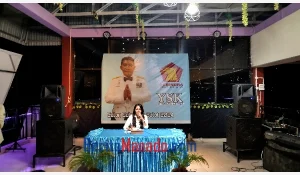 Nancy Hendriks Tegaskan, Yulius Selvanus Komaling Calon Gubernur Sulut Pilihan Prabowo Subianto