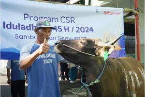Iduladha 1445 H, Telkomsel Berbagi ke 43 Ribu Masyarakat di Seluruh Indonesia