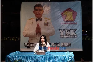 Dihina Cuma Diam, Nancy Hendriks di Baris Terdepan Dukung Yulius Selvanus Komaling