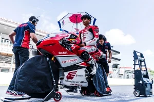 Arbi Makin Siap Ikuti Kejuaraan Dunia Junior Moto3 di Portugal