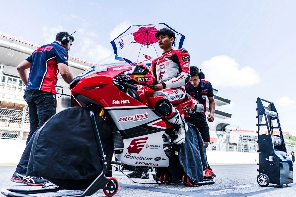 Arbi Makin Siap Ikuti Kejuaraan Dunia Junior Moto3 di Portugal