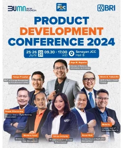 BRI Bawa Inovasi dan Pengalaman Transformasi Digital di Gelaran Product Development Conference 2024