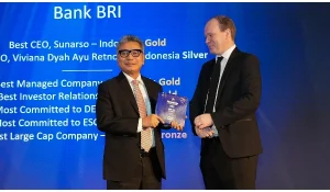 Sunarso Dinobatkan Sebagai The Best CEO, BRI Borong 11 Penghargaan Internasional