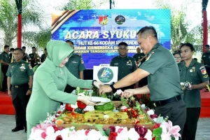 66 Tahun Kodam XIII/Merdeka, Mayjen TNI Candra Wijaya Sebut Wujud Terima Kasih dan Pengabdian