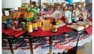 USDA Travel Show 2024 Kenalkan Citarasa Makanan dan Produk Kuliner Amerika ke Masyarakat Manado