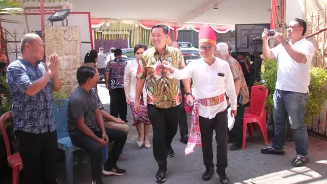 Steven Kandouw di HUT GMIM Betani Sindulang: Waspadai Toxic People