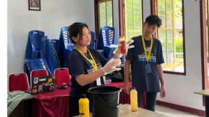 Upaya Adaptasi Dampak Perubahan Iklim: KKN Mahasiswa di Sangihe Sosialisasikan Pertanian Terintegrasi