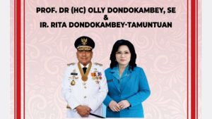 Pengakuan Totalitas Mengabdi, Olly Dondokambey dan Istri Bakal Dianugerahi Gelar Kehormatan dari Keraton Solo