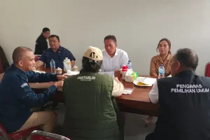 Pantarlih Coklit Bupati Minahasa Selatan, Ketua KPU: Perhatikan Akurasi Datanya