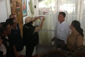 Usai Dicoklit, Bupati Franky Wongkar Ajak Masyarakat Minsel Sukseskan Tahapan Pilkada